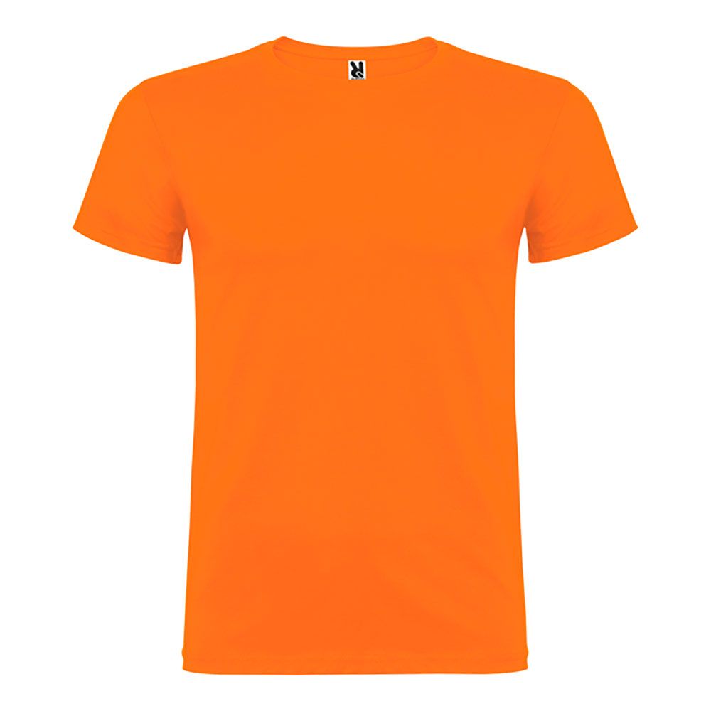 CAMISETA BEAGLE NARANJA T.XL
