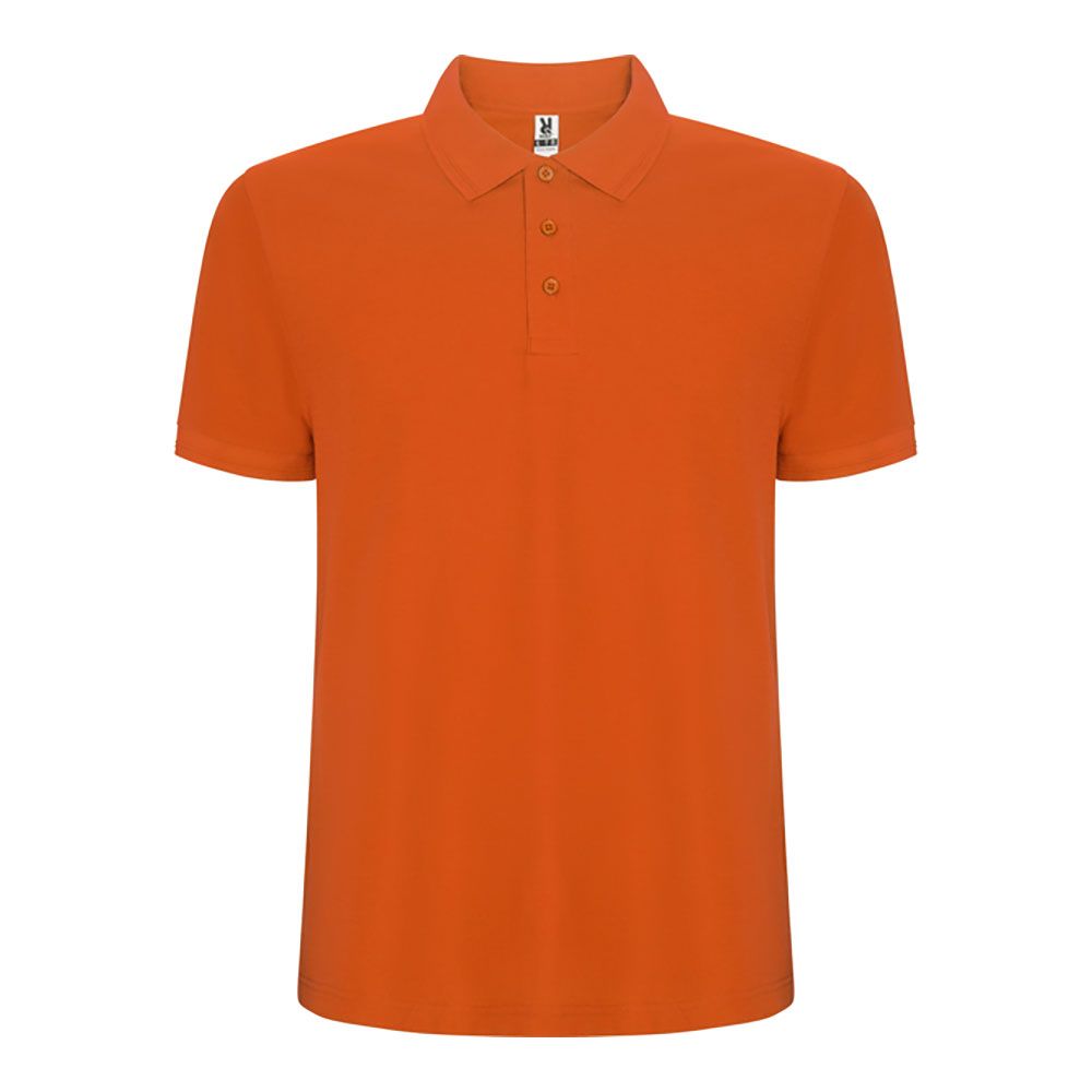 POLO PEGASO PREMIUM NARANJA T.S