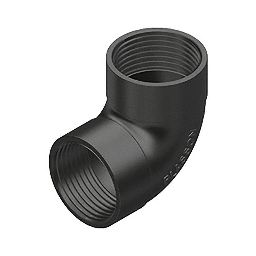 CODO 90° ROSCA HEMBRA POLIPROPILENO 1/2"