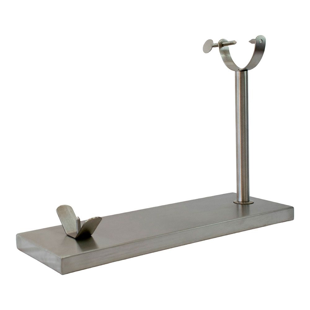 JAMONERO INOX FIJO 49,5 x 16,5 x 35 cm