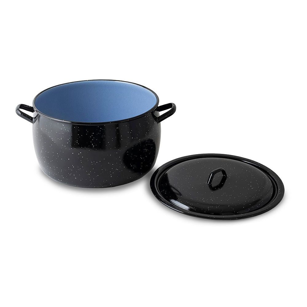 OLLA ABOMBADA CON TAPA Ø24 cm