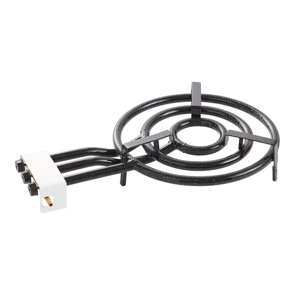 QUEMADOR A GAS BUTANO/PROPANO Ø45 cm, 3 FUEGOS