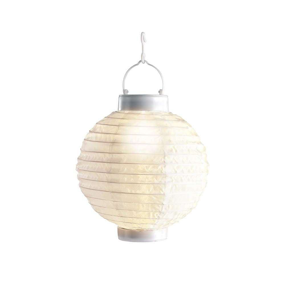 FAROLILLO SOLAR BLANCO Ø 20 cm