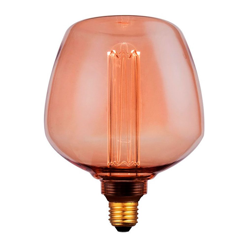BOMBILLA LED ST123 DECORATIVA GLOBO IRREGULAR E27 4 W 200 lm 1800 K LUZ CÁLIDA Ø123 x 163 mm