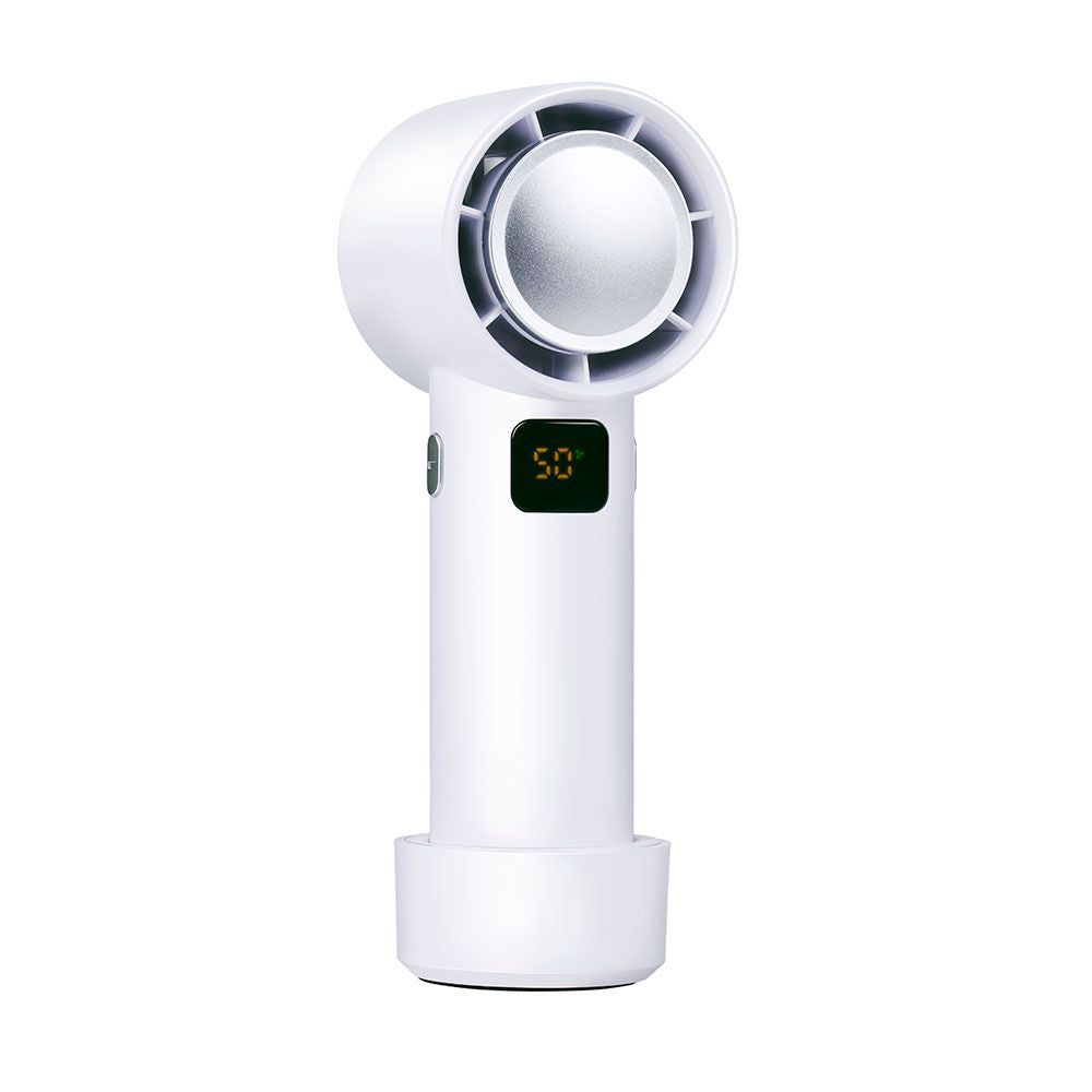 VENTILADOR PORTÁTIL RECARGABLE SIN ASPAS