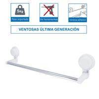 Toallero Basic blanco pintado 53x10.5 cm - Pinturas y Tarimas Ideas