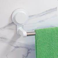 Toallero Basic blanco pintado 53x10.5 cm - Pinturas y Tarimas Ideas