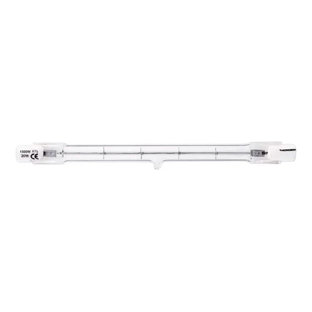 LÁMPARA HALÓGENA LINEAL R7S, 1000 W, 189 mm