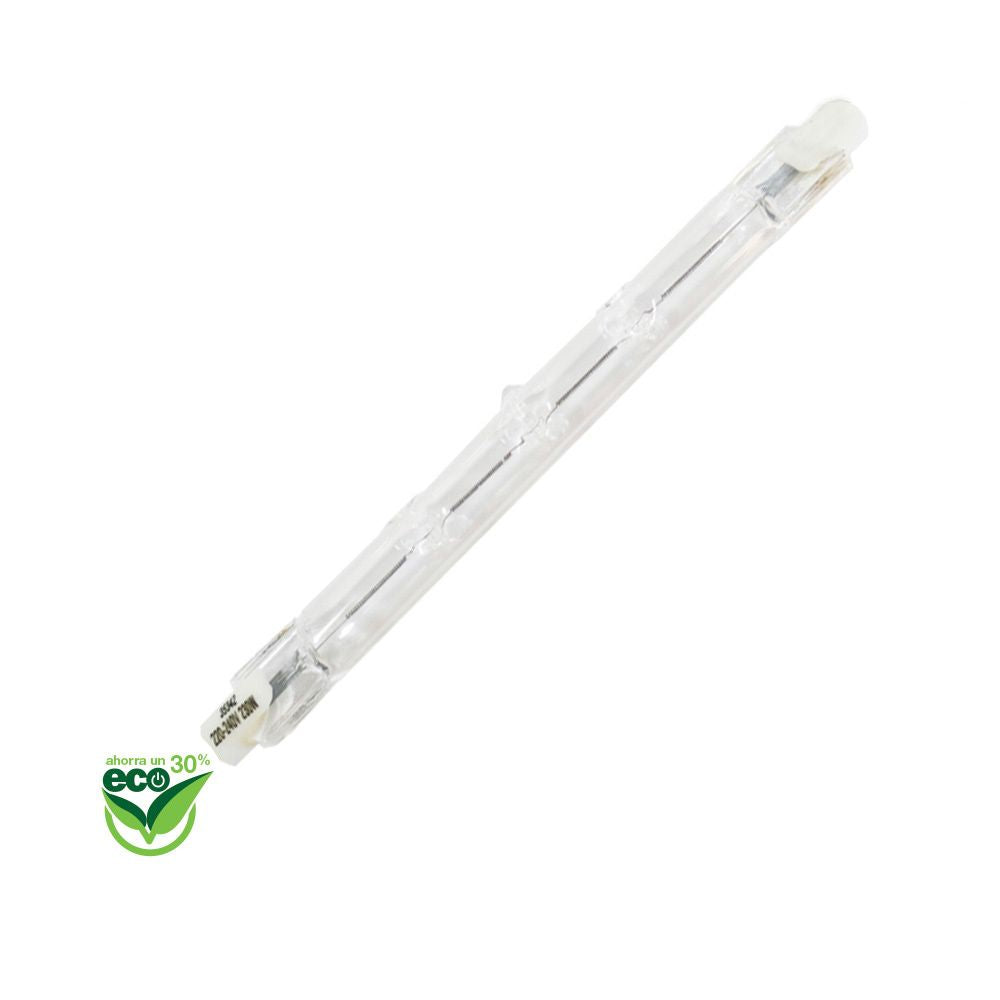 BOMBILLA HALOGENA LINEAL 118 mm "ENERGY SAVER" 400 W 220 V (EQU. 500 W)