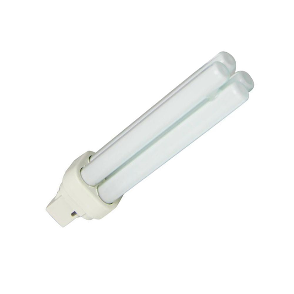 BOMBILLA BAJO CONSUMO G24d-2 2-PINS 18 W 1200 lm 830 K LUZ CALIDA 150 mm