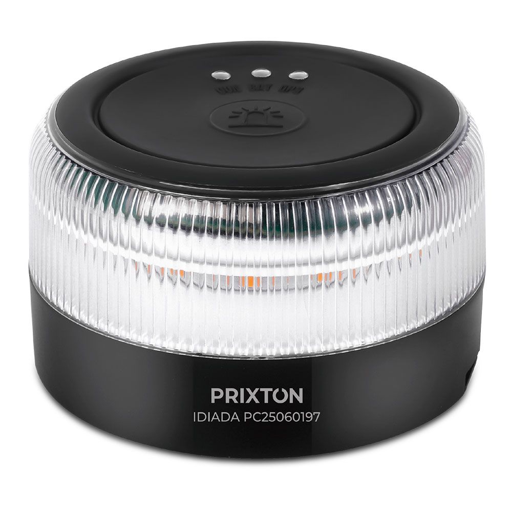 BALIZA V16 DE EMERGENCIA HOMOLOGADA CONECTADA GEOLOCALIZABLE CON DGT 3.0 PRIXTON