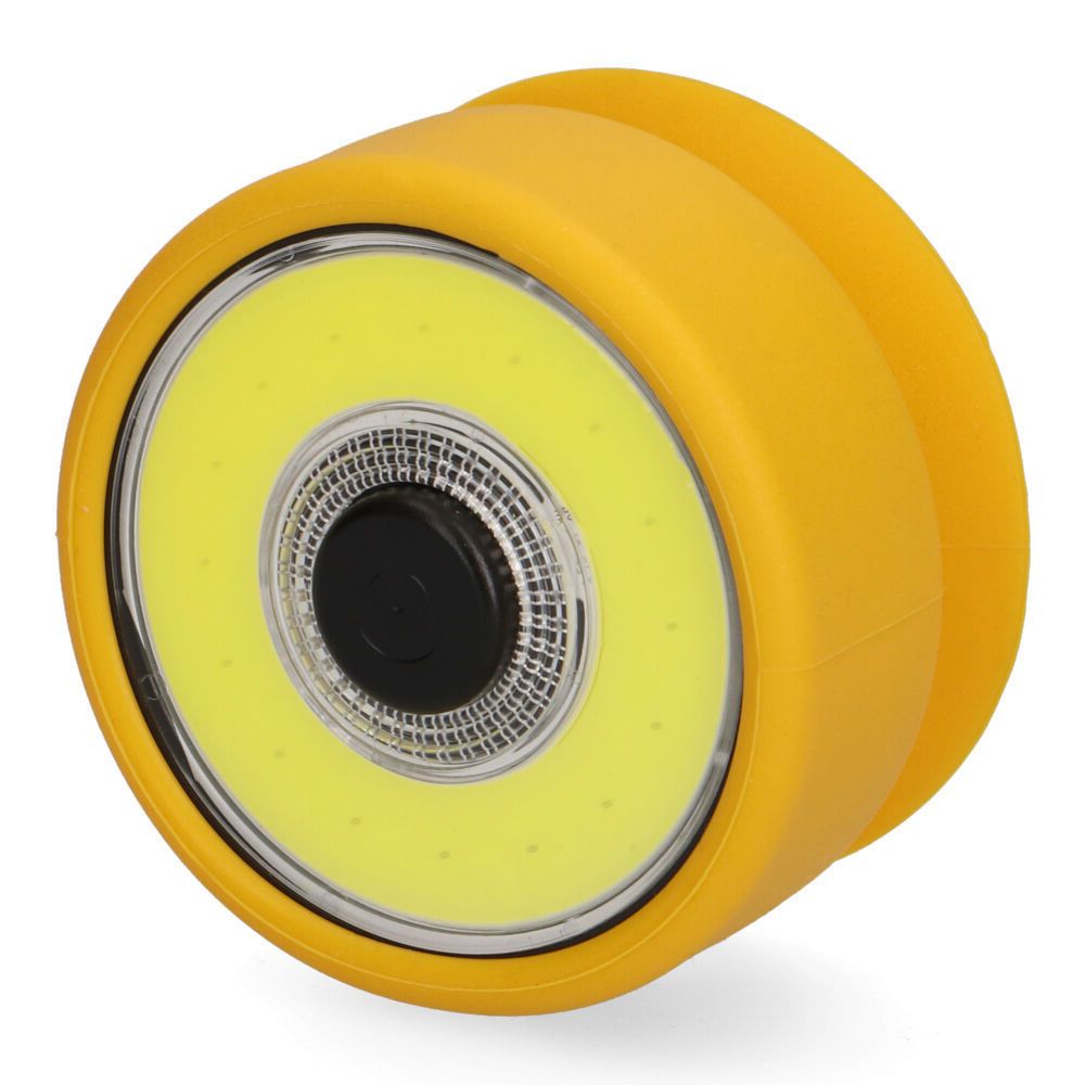 LINTERNA VENTOSA LED XL GRIP WORK COLORES SURTIDOS 3xAAA (INCLUIDAS)