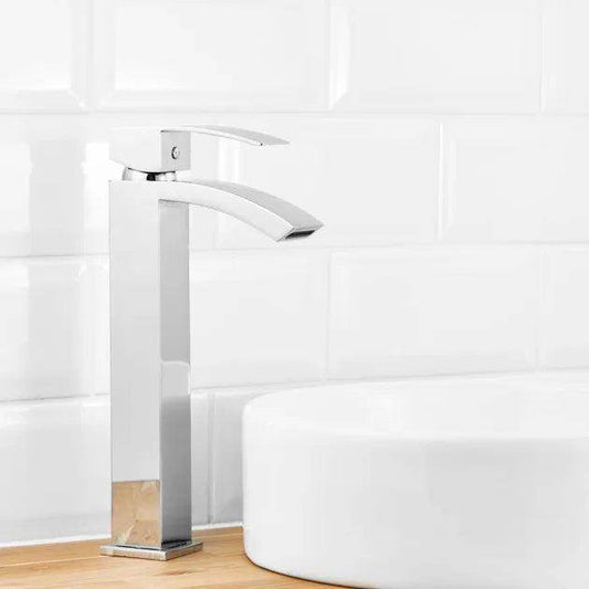 Grifo de lavabo alto monomando kepez - Pinturas y Tarimas Ideas