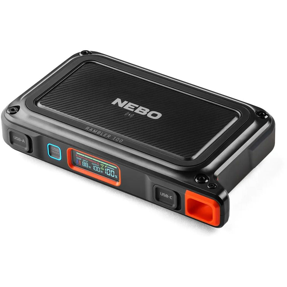 ESTACIÓN DE CARGA RAMBLER 100. NEBO