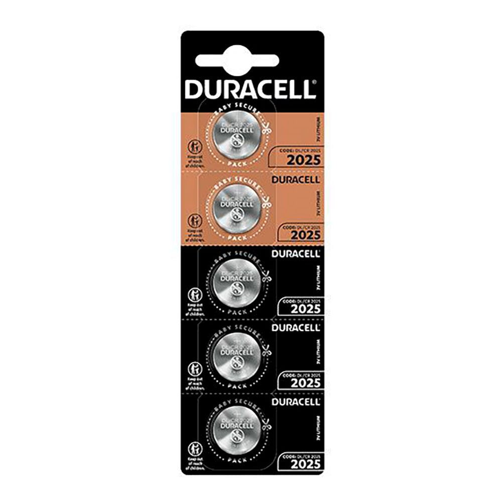 MICRO PILA DE BOTÓN LITIO CR2025 3 V Ø20 x 2,5 mm BLISTER 5 uds