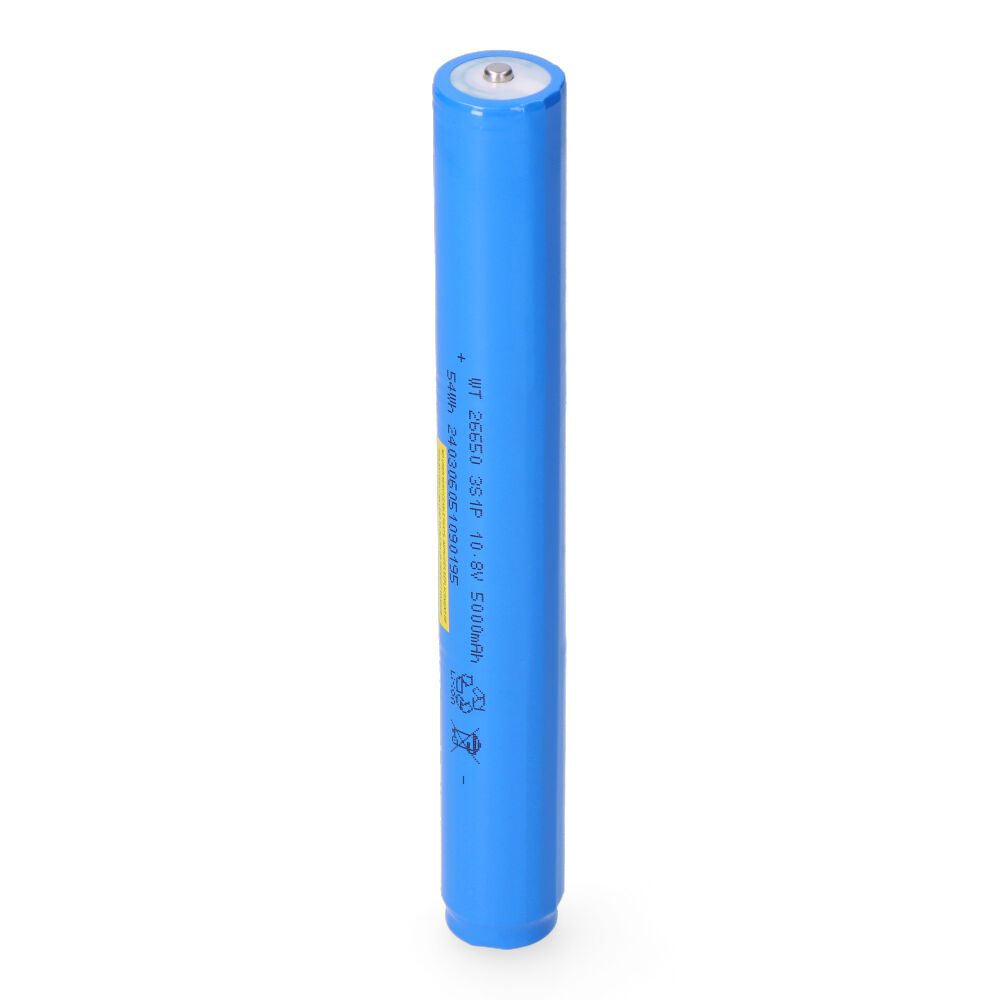 BATERÍA 26650 3S1P 10,8V 5000 mAh 54 WH RECAMBIO PARA LINTERNA 36170