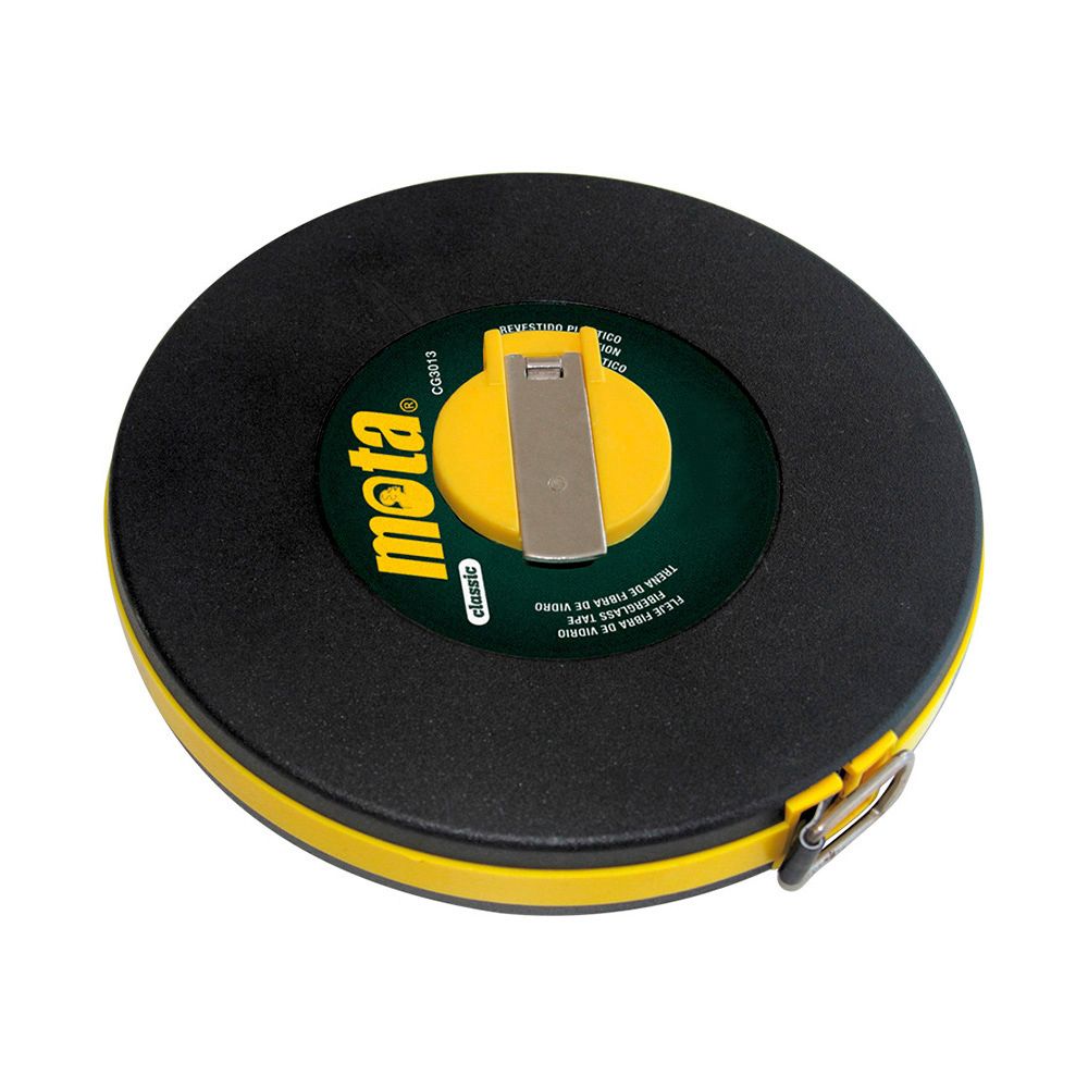 CINTA METRICA FLEJE FIBRA DE VIDRIO 20 m x 13 mm