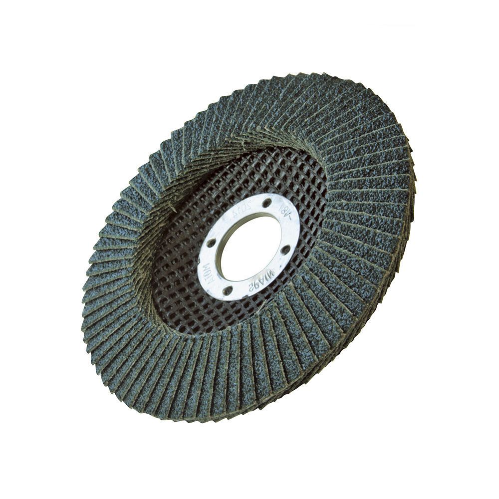 DISCO FLAP ZIRCONIO 115 mm GRANO 80