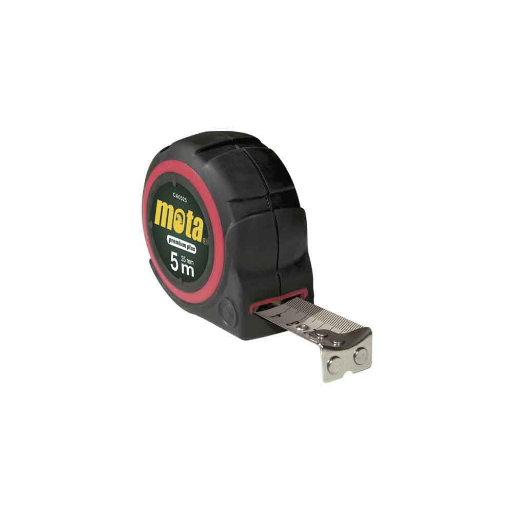 FLEXÓMETRO CON FRENO 8 m x 25 mm