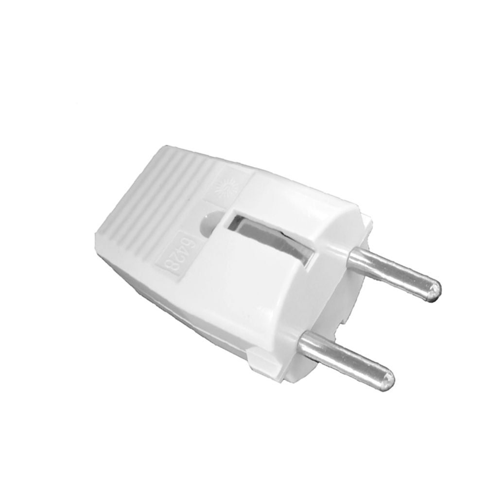 CLAVIJA 2P+T TIPO F T/TL 16A (RETRACTILADA) SOLERA 6428