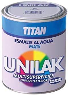 Titan Esmalte al Agua Unilak - Pinturas y Tarimas Ideas