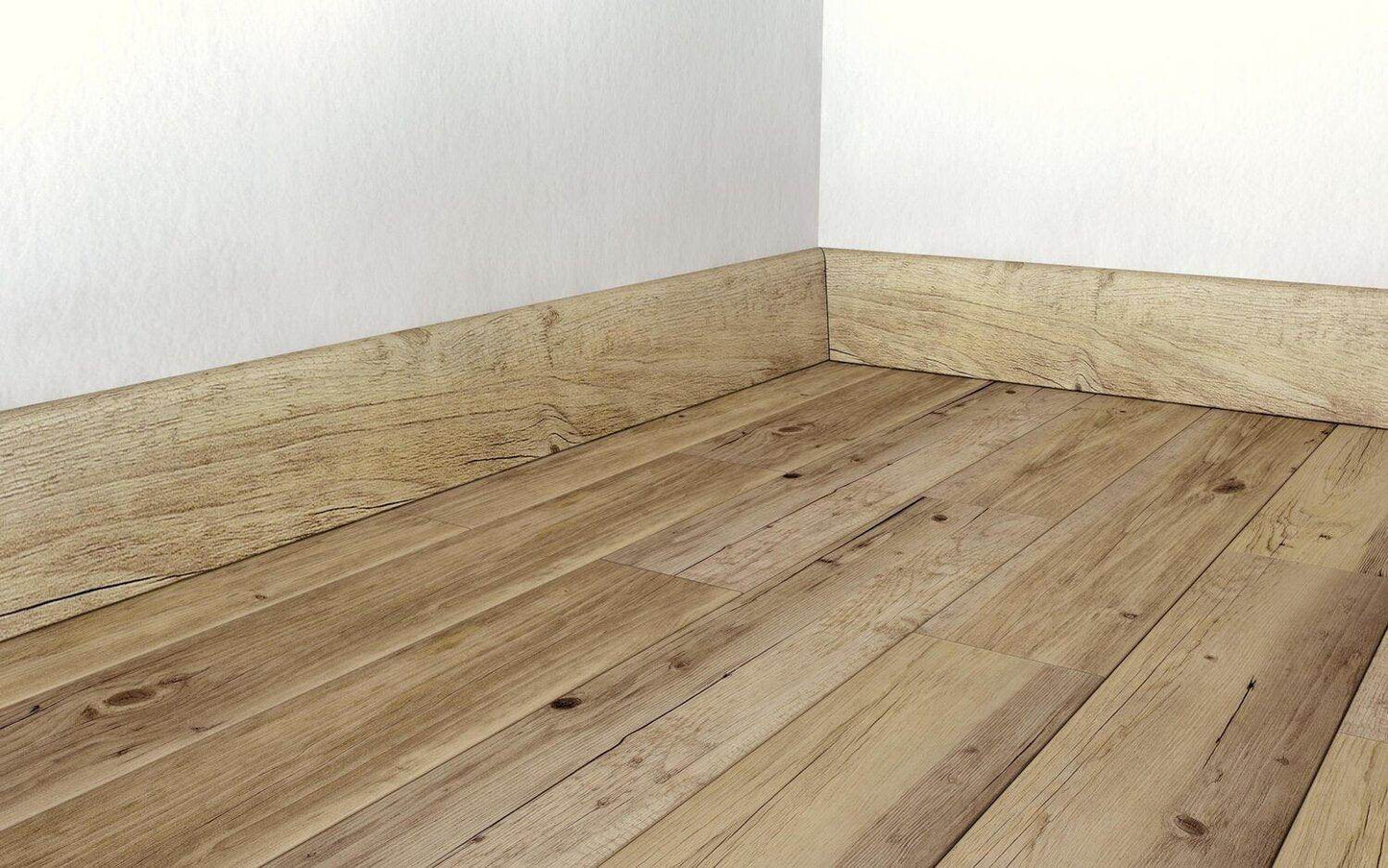 Rodapie a Juego con el Vinilo de Gerflor 12ml - Pinturas y Tarimas Ideas