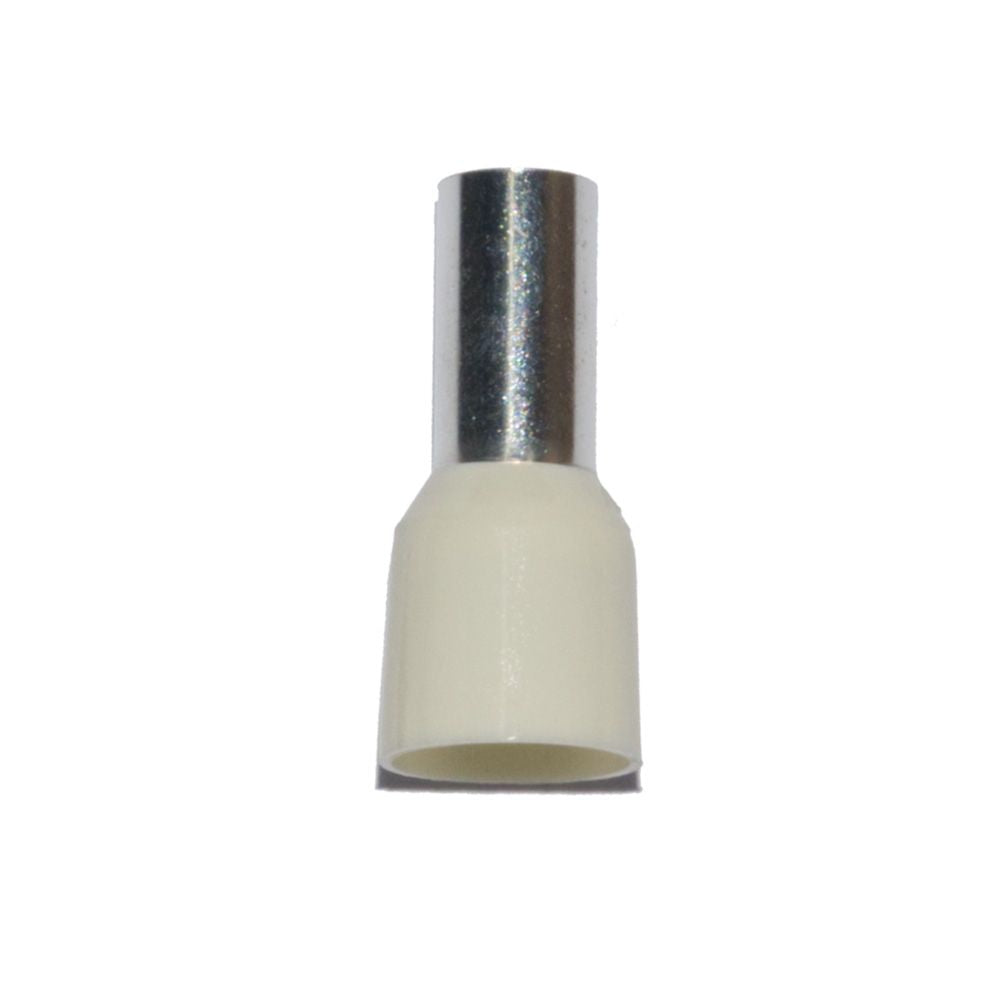 PUNTERA AISLADA 16,00 mm², BEIGE, 100 uds