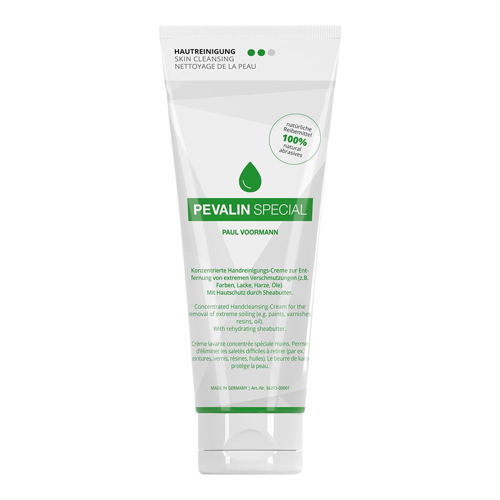 PEVALIN SPECIAL LIMPIA MANOS, TUBO 250 ml