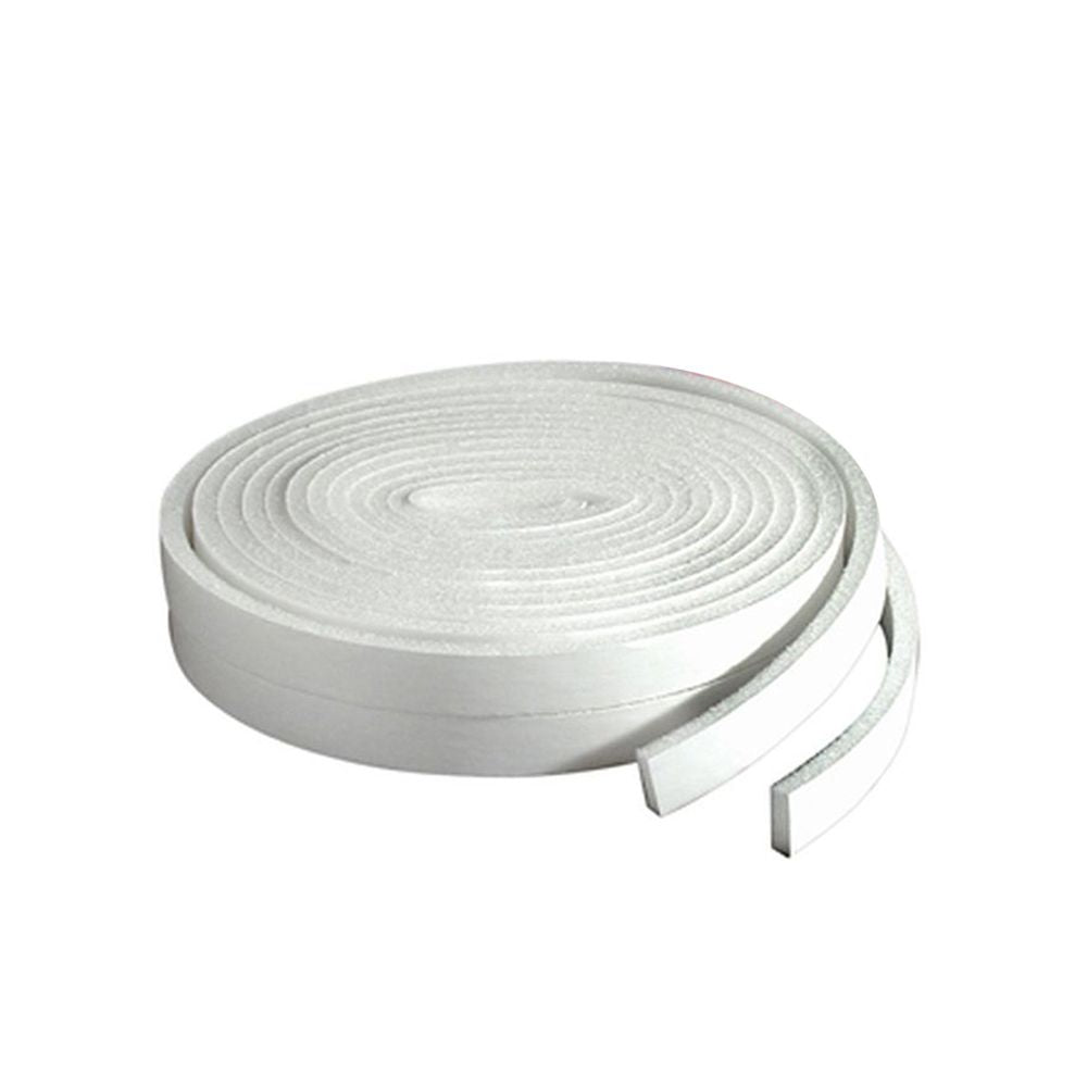 BURLETE ESPUMA BLANCO 9 mm x 10 m