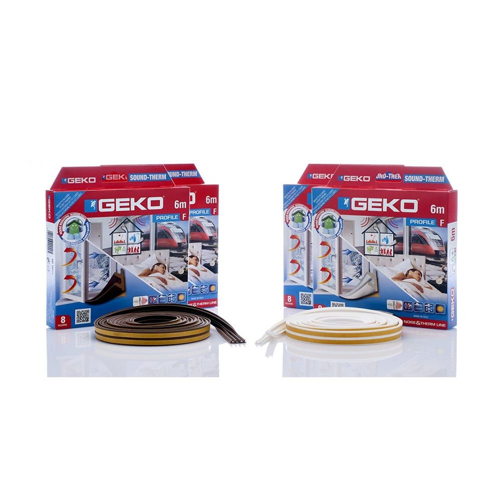 JUNTA ADHESIVA AISLANTE Y THERMO-ACÚSTICA 6 m MARRÓN