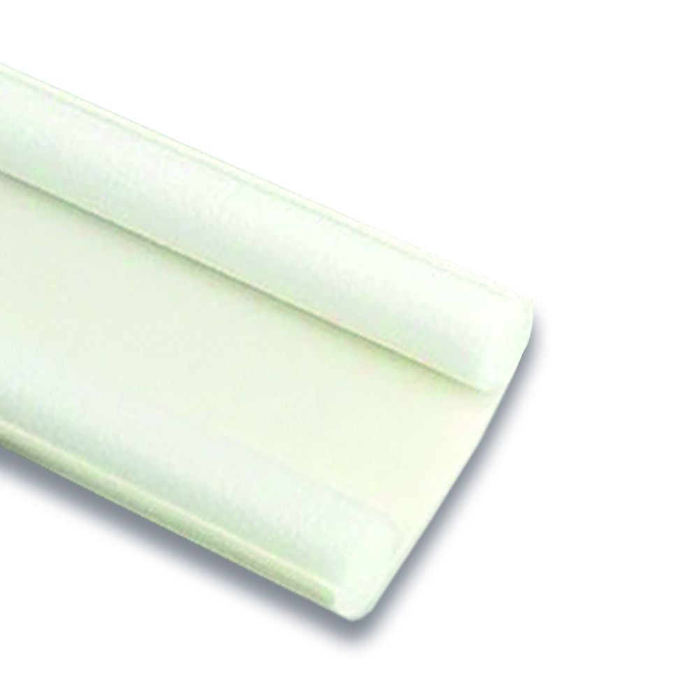 BURLETE DOBLE CARA PARA BAJO PUERTA BLANCO 25 mm x 95 cm