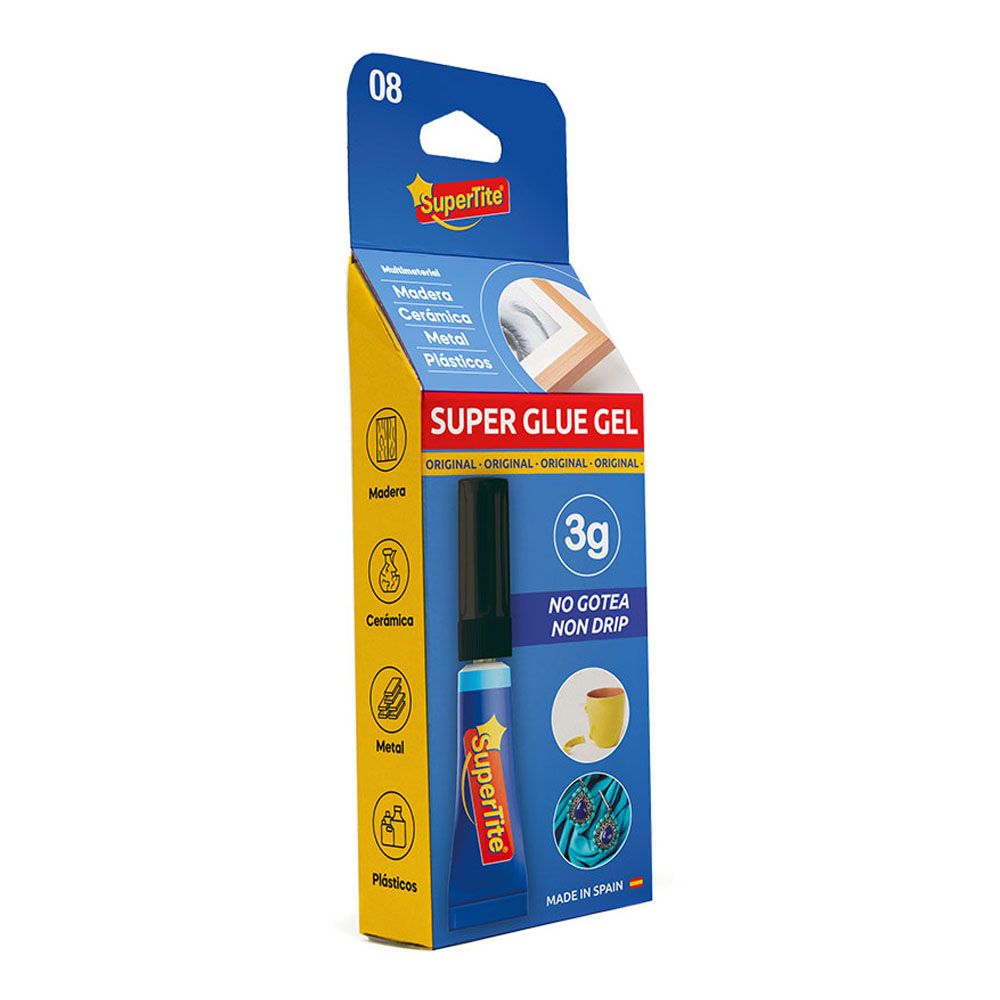 ADHESIVO INSTANTANEO GEL BLISTER 3 g