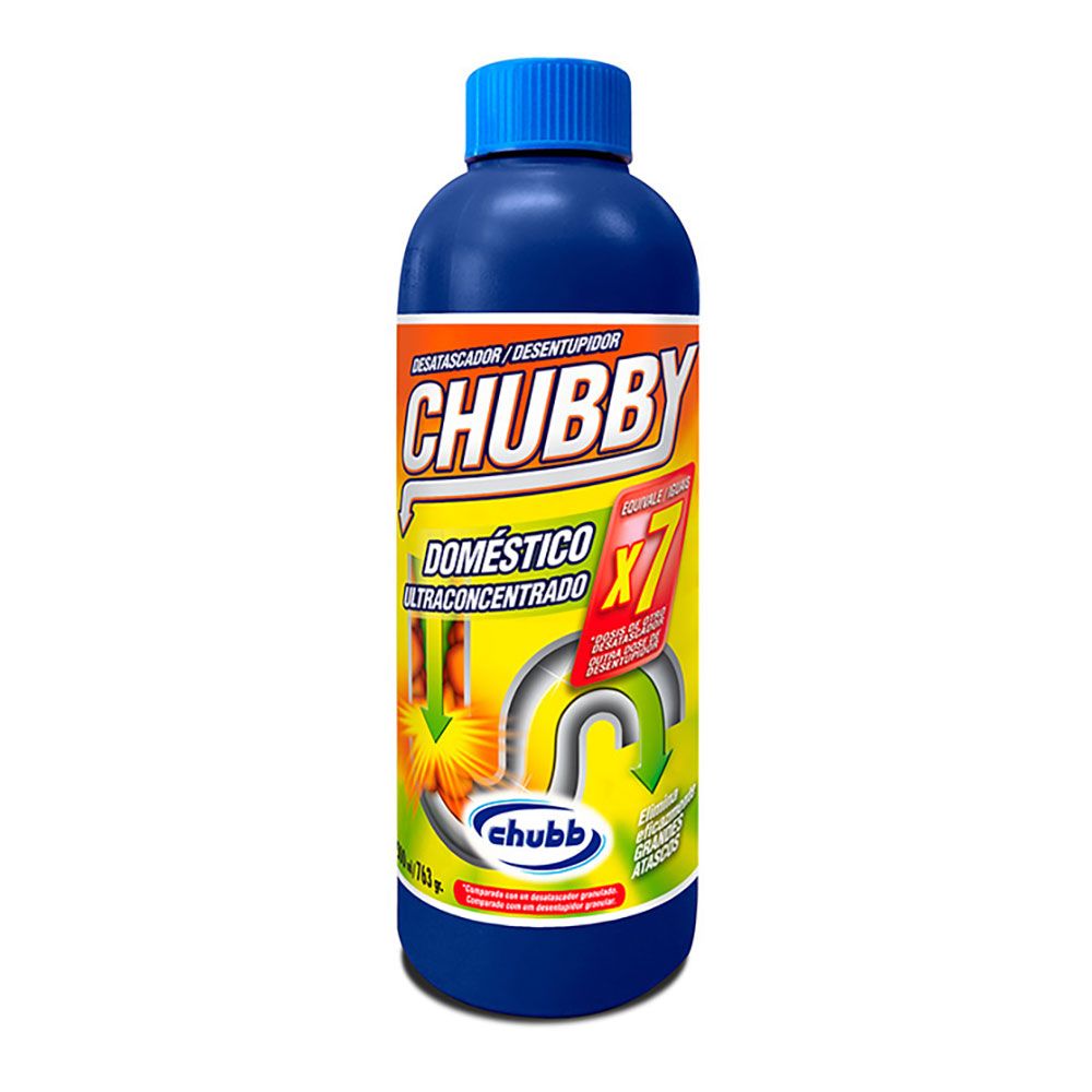 DESATASCADOR ULTRACONCENTRADO 763g C01001 CHUBB