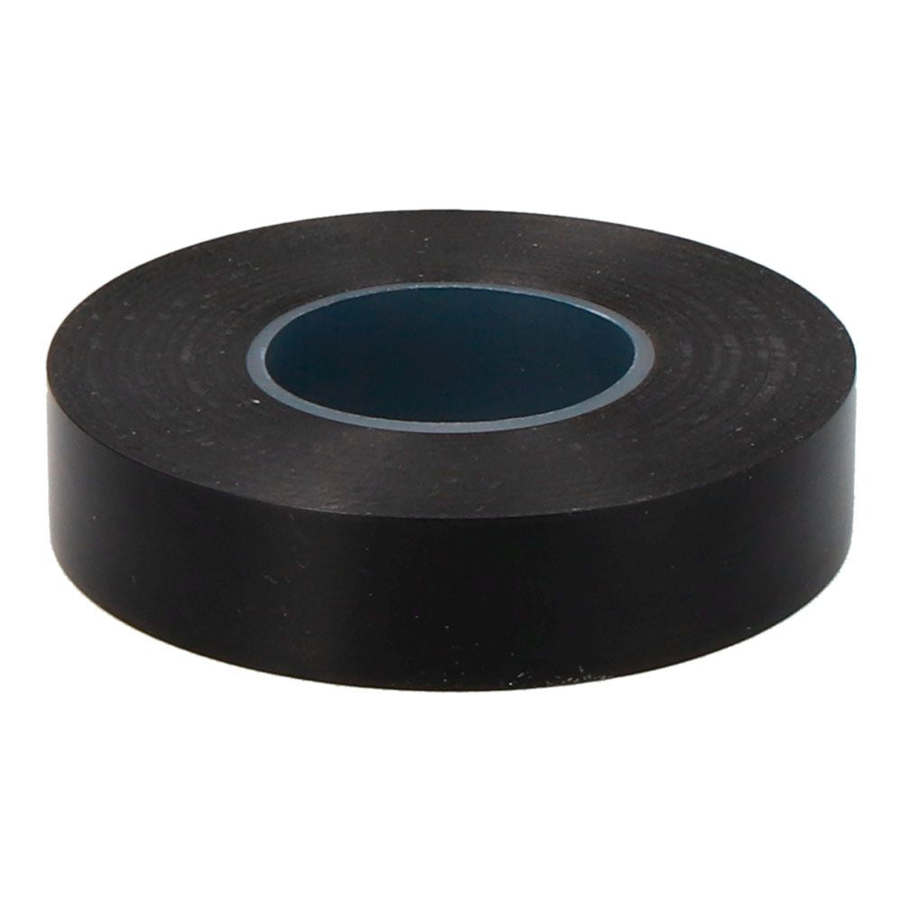 CINTA AISLANTE ELÉCTRICA PROFESIONAL PVC ALTA ADHESIÓN 19 mm x 33 m NEGRA