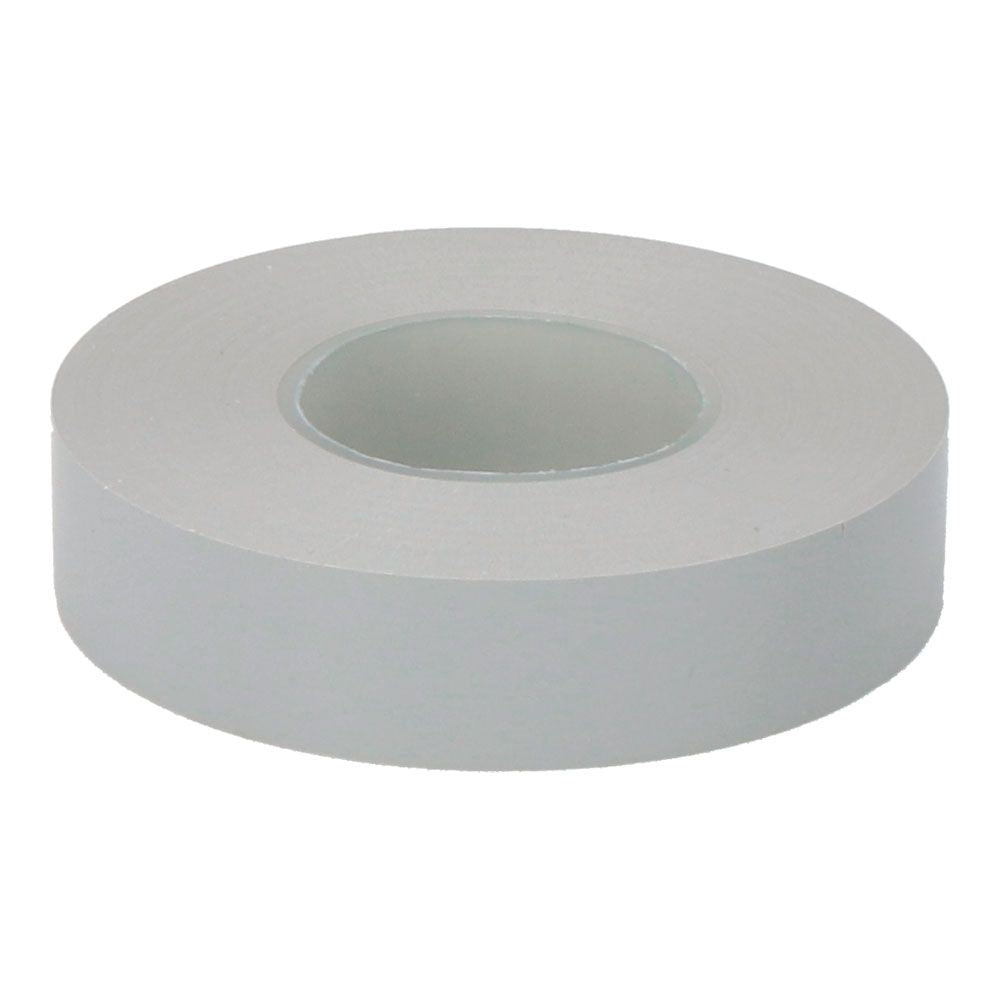 CINTA AISLANTE ELÉCTRICA PROFESIONAL PVC ALTA ADHESIÓN 19 mm x 33 m GRIS