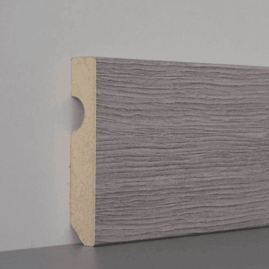 Rodapie a Juego con el Suelo Laminado AGT - Pinturas y Tarimas Ideas