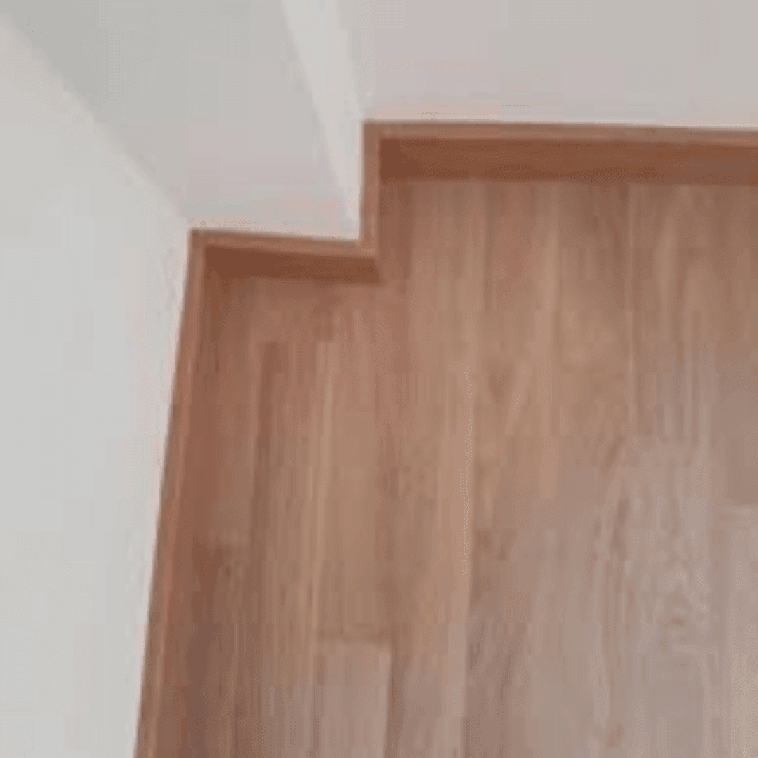 Rodapie a Juego con el Suelo Laminado AGT - Pinturas y Tarimas Ideas