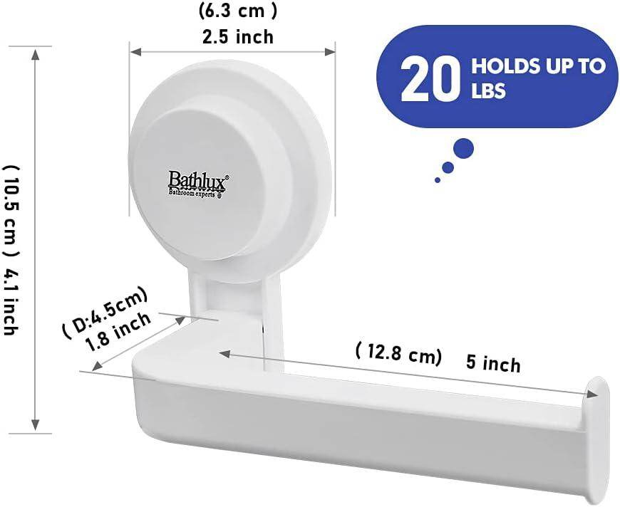 Portarrollos de papel higiénico, autoadhesivo, montaje en pared - Pinturas y Tarimas Ideas