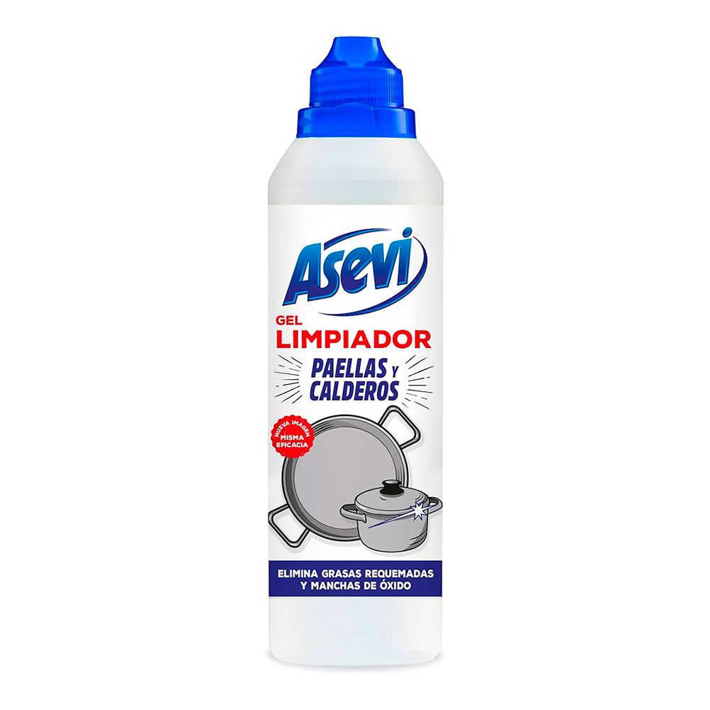 LIMPIADOR GEL PARA PAELLAS Y CALDEROS 450 ml