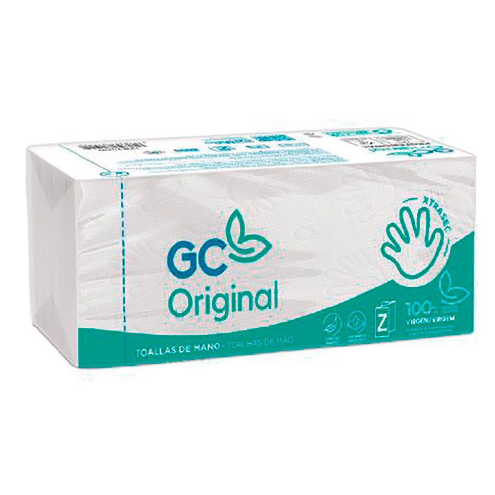 TOALLAS SECAMANOS DE PAPEL 200 x 230 mm 196 uds