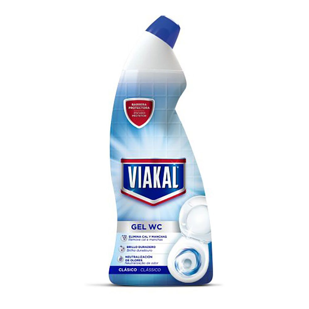 LIMPIADOR ANTICAL GEL WC 750 ml