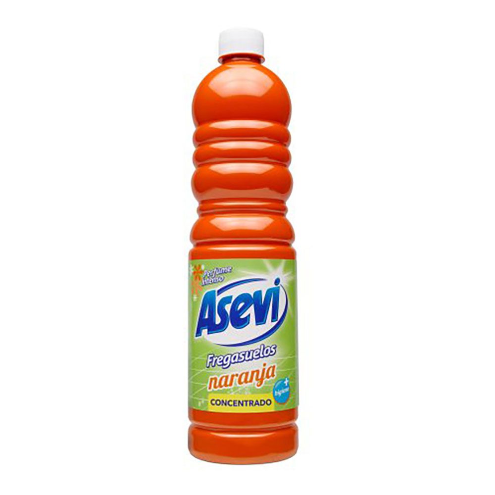 FREGASUELOS CONCENTRADO NARANJA 1 l