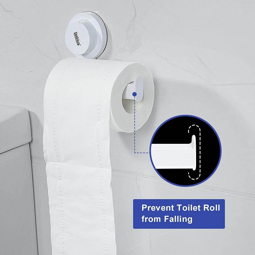 Portarrollos de papel higiénico, autoadhesivo, montaje en pared - Pinturas y Tarimas Ideas