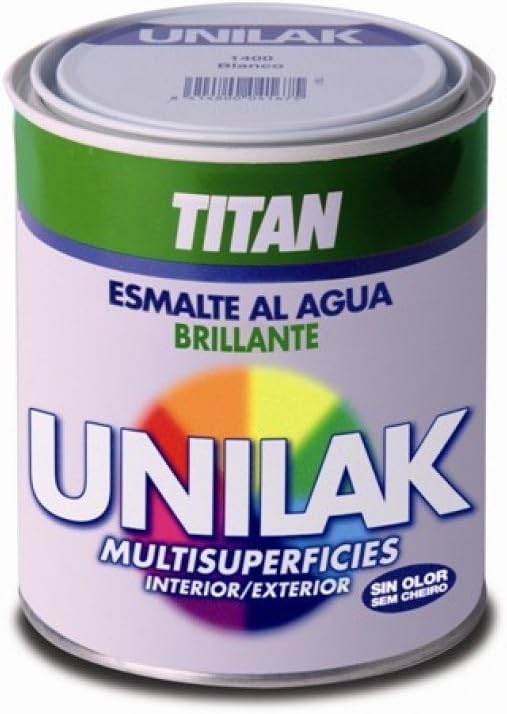 Titan Esmalte al Agua Unilak - Pinturas y Tarimas Ideas