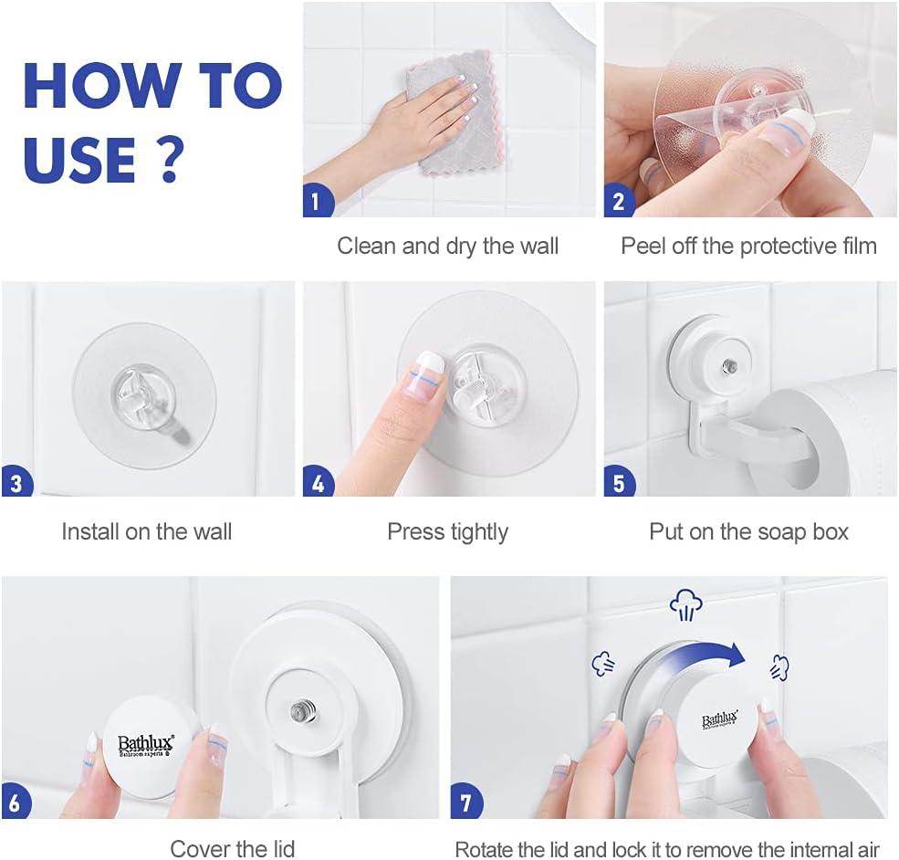 Portarrollos de papel higiénico, autoadhesivo, montaje en pared - Pinturas y Tarimas Ideas