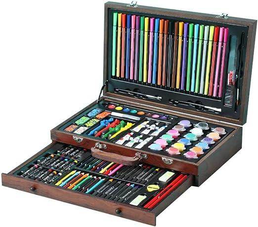 Maletin de Artista con 130 Componentes - Pinturas y Tarimas Ideas