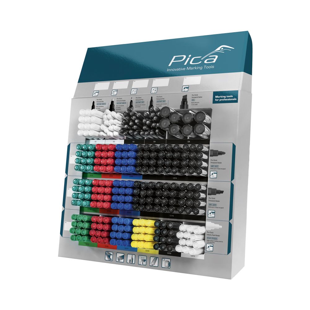 EXPOSITOR CARTÓN CON MARCADORES CLASSIC LINE INCLUIDOS