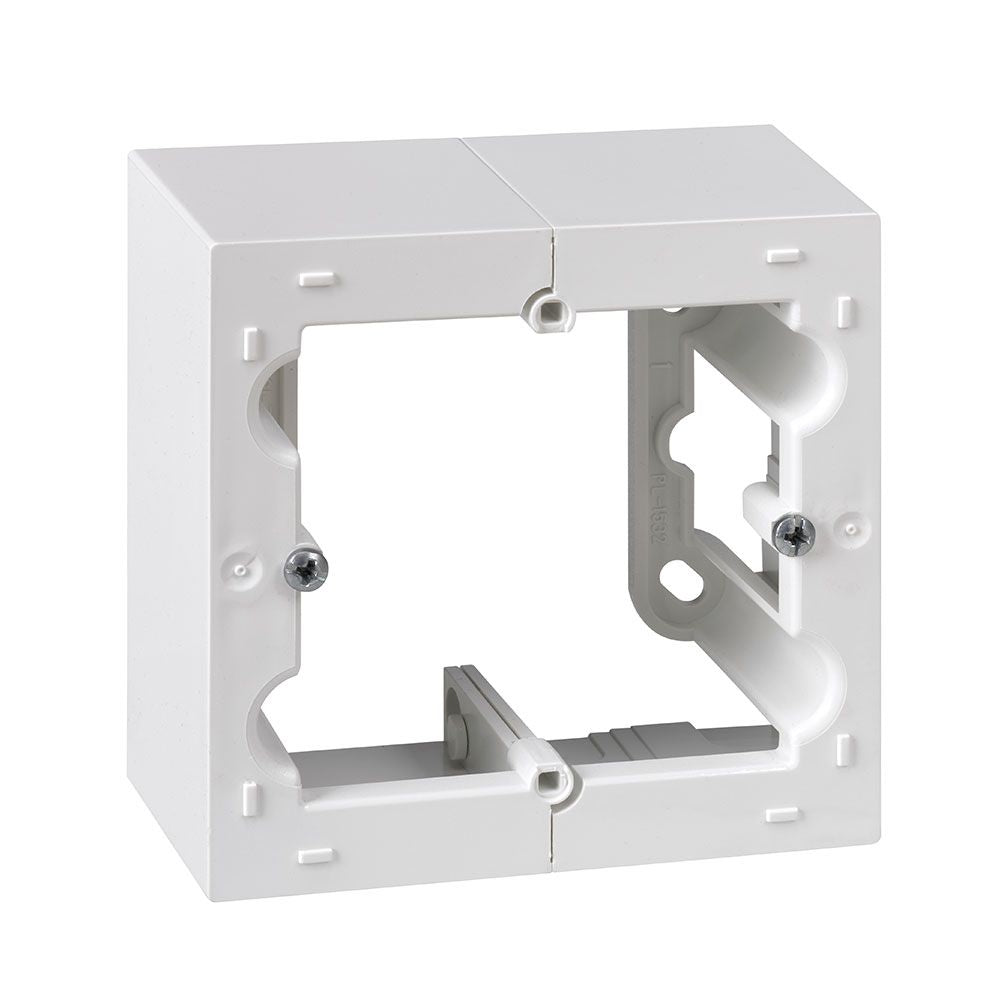 CAJA DE SUPERFICIE BLANCO
