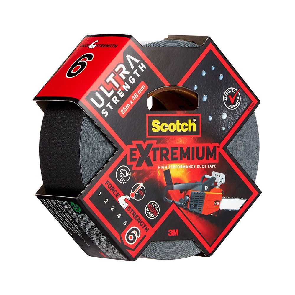 CINTA AMERICANA EXTREMIUM 6 ULTRA, 48 mm x 25 m