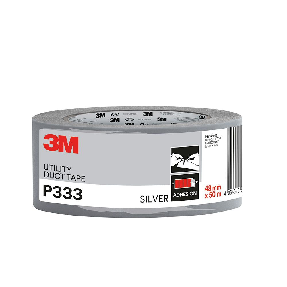 CINTA AMERICANA UNIVERSAL PRO, PLATA, 48 mm x 50 m